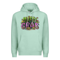 Seafoam mardi gras Premium Hoodie - CowGirlArtShop
