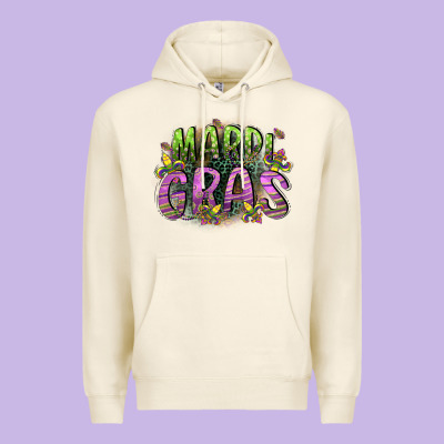 Mardi Gras Premium Hoodie Designed By Cowgirlartshop