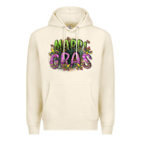 Tofu mardi gras Premium Hoodie - CowGirlArtShop
