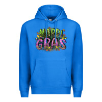 True Royal mardi gras Premium Hoodie - CowGirlArtShop