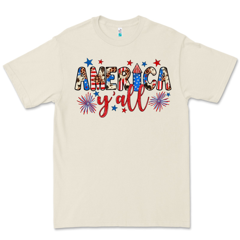 American Y'all Premium Tee by JahusDesignShop | Teevron