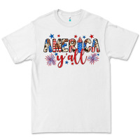 White american y'all Premium Tee - JahusDesignShop