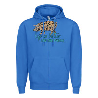 True Royal Life is Better on the Farm Zipper Hoodie - Bettercallsaul