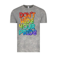 Cloud Rock dont hide your pride Vintage Tee - MaliasSmallBusiness
