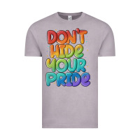 Vintage Zinc dont hide your pride Vintage Tee - MaliasSmallBusiness