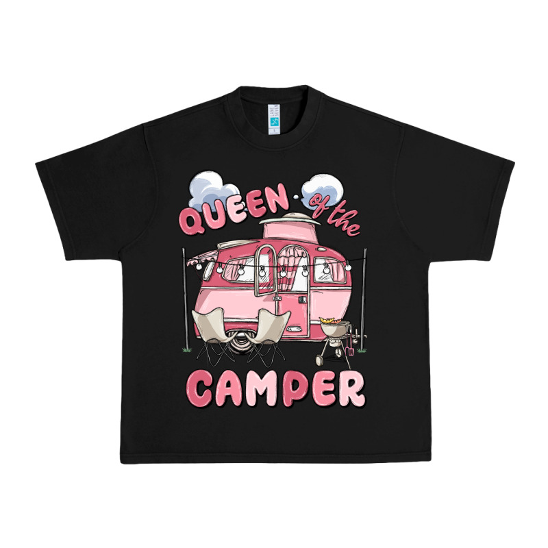Queen Of The Camper Urban Heavy Tee by MaliasSmallBusiness | Teevron