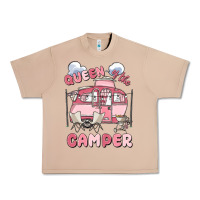Burro queen of the camper Urban Heavy Tee - MaliasSmallBusiness