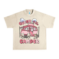 Sandshell queen of the camper Urban Heavy Tee - MaliasSmallBusiness