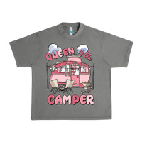 Tornado queen of the camper Urban Heavy Tee - MaliasSmallBusiness