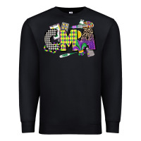 Black cma mardi gras certified medical assistant Premium Sweatshirt - CowGirlArtShop