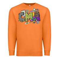 Carrot cma mardi gras certified medical assistant Premium Sweatshirt - CowGirlArtShop