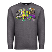Charcoal Heather cma mardi gras certified medical assistant Premium Sweatshirt - CowGirlArtShop