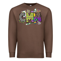 Chestnut cma mardi gras certified medical assistant Premium Sweatshirt - CowGirlArtShop