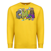Cma Mardi Gras Certified Medical Assistant Premium Sweatshirt | Teevron