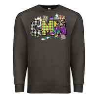 Smoke cma mardi gras certified medical assistant Premium Sweatshirt - CowGirlArtShop