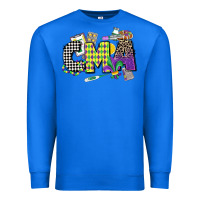 True Royal cma mardi gras certified medical assistant Premium Sweatshirt - CowGirlArtShop