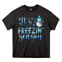 Asphalt it s freezin season Heavy Core Tee - JahusDesignShop