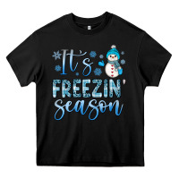Black it s freezin season Heavy Core Tee - JahusDesignShop