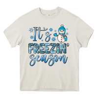 Cream it s freezin season Heavy Core Tee - JahusDesignShop