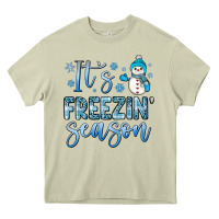 Mossy it s freezin season Heavy Core Tee - JahusDesignShop