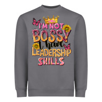 Storm im not bossy i just have leadership skills Heavyweight Sweatshirt - NancyCooperArtShop