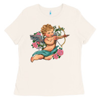 Bone cupid valentine's day Ladies Tee - RanaPortraitStore