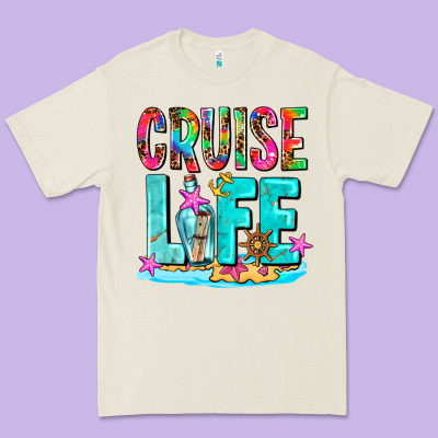 Cruise  Life Premium Tee Designed By Adodesignshop