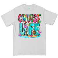 Dove Grey cruise  life Premium Tee - AdoDesignShop