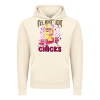 Vintage Artic i'm just here for the chicks Vintage Hoodie - MaliasSmallBusiness