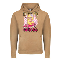 Vintage Camel i'm just here for the chicks Vintage Hoodie - MaliasSmallBusiness