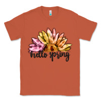 Copper hello spring Classic Tee - MaliasSmallBusiness