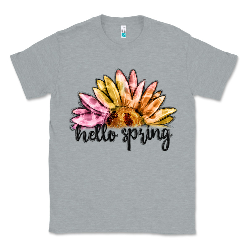 Hello Spring Classic Tee by MaliasSmallBusiness | Teevron