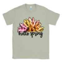 Matcha hello spring Classic Tee - MaliasSmallBusiness