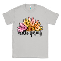 Moon Dust hello spring Classic Tee - MaliasSmallBusiness