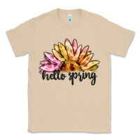 Mushroom hello spring Classic Tee - MaliasSmallBusiness