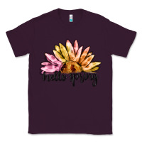 Plum hello spring Classic Tee - MaliasSmallBusiness