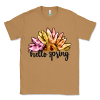 Toasted Coconut hello spring Classic Tee - MaliasSmallBusiness