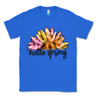 True Royal hello spring Classic Tee - MaliasSmallBusiness