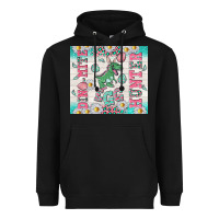 Black dino mite egg hunter Heavyweight Hoodie - TumblerDesignByShophia