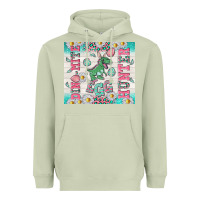 Matcha dino mite egg hunter Heavyweight Hoodie - TumblerDesignByShophia