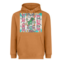 Meerkat dino mite egg hunter Heavyweight Hoodie - TumblerDesignByShophia