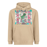 Mushroom dino mite egg hunter Heavyweight Hoodie - TumblerDesignByShophia