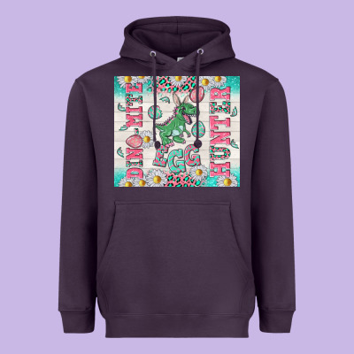 Dino Mite Egg Hunter Heavyweight Hoodie Designed By Tumblerdesignbyshophia