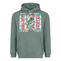 Sage dino mite egg hunter Heavyweight Hoodie - TumblerDesignByShophia
