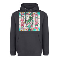 Smoke dino mite egg hunter Heavyweight Hoodie - TumblerDesignByShophia