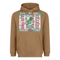Toasted Coconut dino mite egg hunter Heavyweight Hoodie - TumblerDesignByShophia