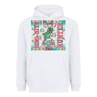 White dino mite egg hunter Heavyweight Hoodie - TumblerDesignByShophia