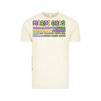 Vintage Arctic mardi gras beads Vintage Tee - MaliasSmallBusiness