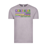 Vintage Zinc mardi gras beads Vintage Tee - MaliasSmallBusiness