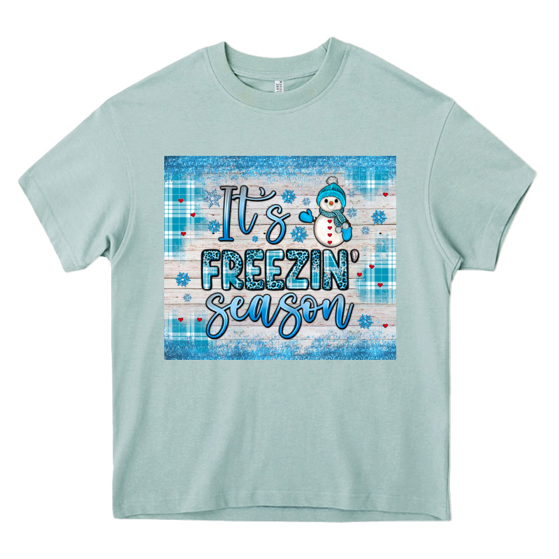 It S Freezin Season Heavy Core Tee by JahusDesignShop | Teevron